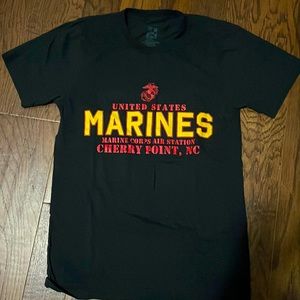 Marines Black Women’s small or xs classy USA Cherry point, NC